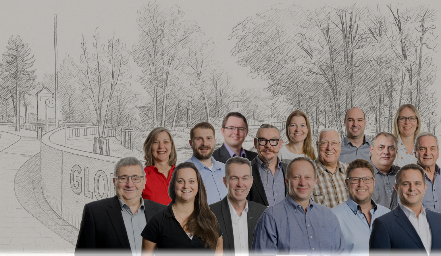 Gruppenfoto der SPD Allershausen zur Gemeinderatswahl